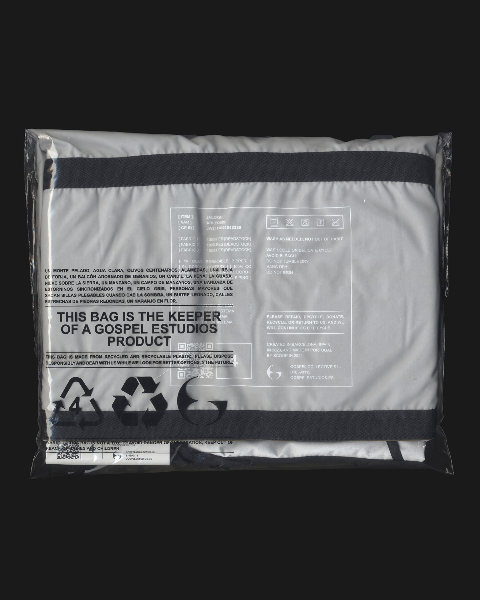 Pedro Ajo, work: Gospel Brand (fig. 8)